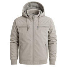 Casaco Corta Vento Jaqueta Masculina Sarja Impermeável