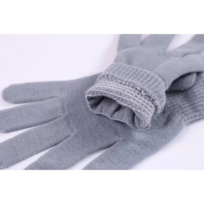 6 Pares Luva de lã peluda Grossa Feminina Masculino Adulto Unisexx Inverno Quente Sensível Mãos luva frio moto