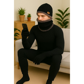 Kit Conjunto Térmico Frio Inverno Segunda pele Completo