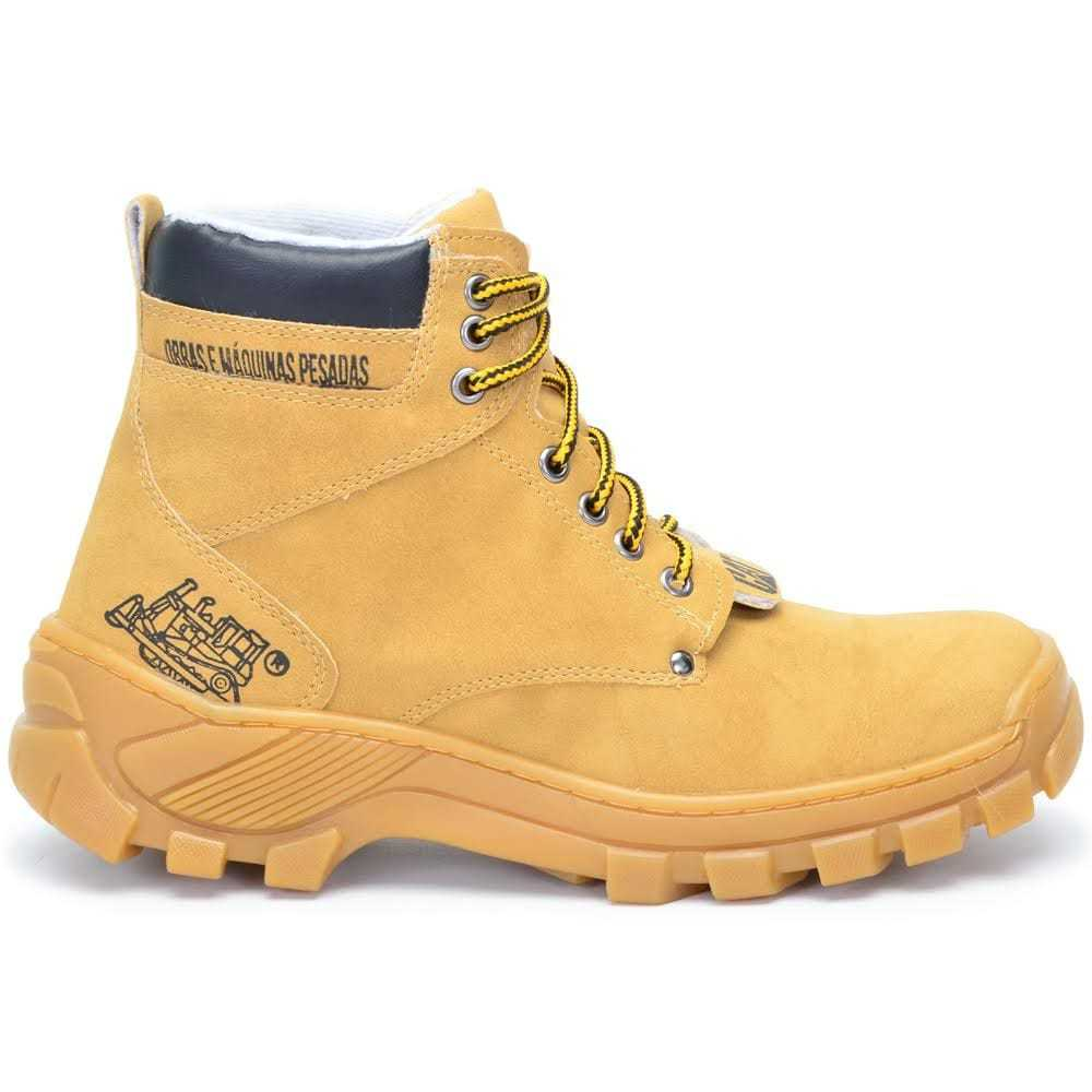 Bota Coturno Cat Catepilla Butina Adiventro Casual Couro Ecológico