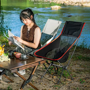 Cadeira portátil para acampamento, cadeira dobrável portátil destacável em tecido Oxford, cadeira de acampamento ao ar