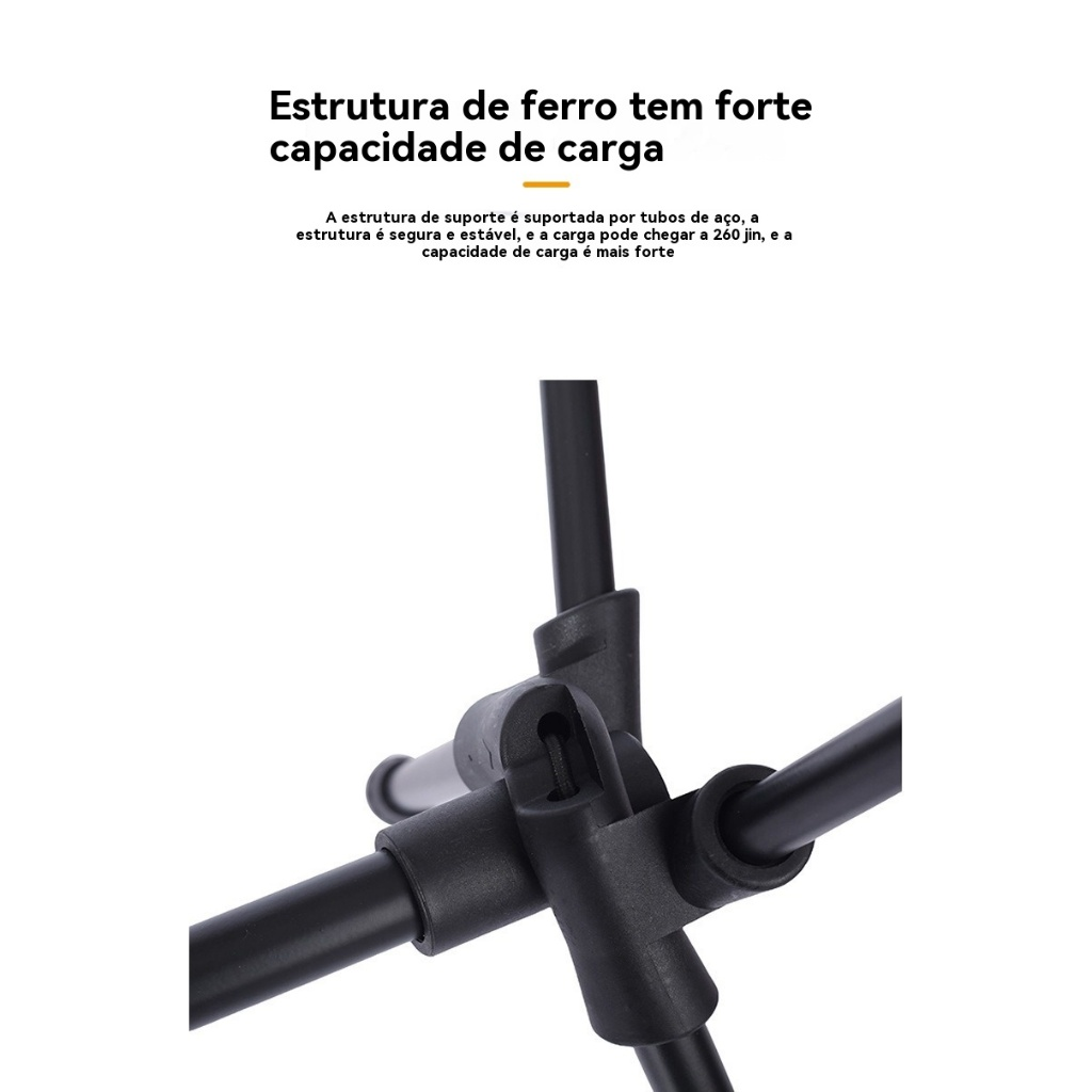 Cadeira portátil para acampamento, cadeira dobrável portátil destacável em tecido Oxford, cadeira de acampamento ao ar