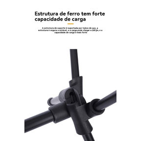 Cadeira portátil para acampamento, cadeira dobrável portátil destacável em tecido Oxford, cadeira de acampamento ao ar