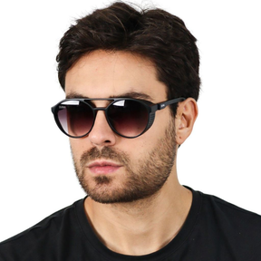Óculos De Sol Redondo Original Masculino Moderno Boss Doha Glasses