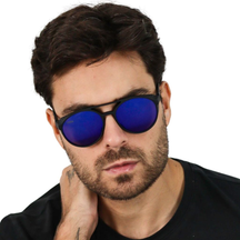 Óculos De Sol Redondo Original Masculino Moderno Boss Doha Glasses