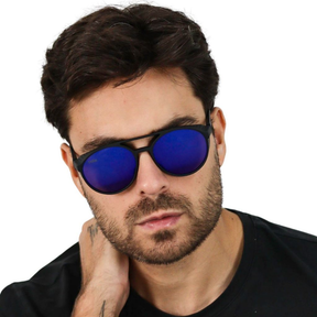 Óculos De Sol Redondo Original Masculino Moderno Boss Doha Glasses