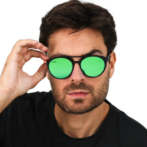 Óculos De Sol Redondo Original Masculino Moderno Boss Doha Glasses