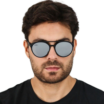 Óculos De Sol Redondo Original Masculino Moderno Boss Doha Glasses