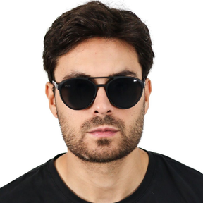 Óculos De Sol Redondo Original Masculino Moderno Boss Doha Glasses