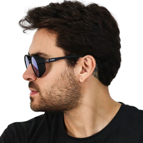 Óculos De Sol Redondo Original Masculino Moderno Boss Doha Glasses