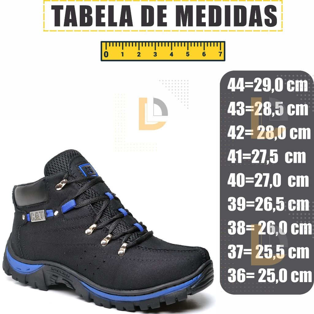 Bota Coturno Adventure Masculina CATERPILLAR OFERTA