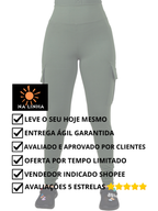 Calça Feminina para Aventura Pesca, Camping e Caça e Proteção Solar Fator 50