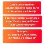 KIT de 4 Camisas Térmicas Dry Fit UV 50+ Com Capuz tamanho P ao G4 Extra Grande
