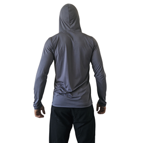 KIT de 4 Camisas Térmicas Dry Fit UV 50+ Com Capuz tamanho P ao G4 Extra Grande