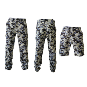 Calça De Pesca Trilha Vira Bermuda Nortrek 6 Bolsos Prot. Uv 50+