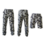Calça De Pesca Trilha Vira Bermuda Nortrek 6 Bolsos Prot. Uv 50+