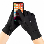 Luvas De Inverno Masculinas Impermeáveis Térmicas Com touch screen E Bolso Antiderrapante