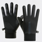 Luvas De Inverno Masculinas Impermeáveis Térmicas Com touch screen E Bolso Antiderrapante