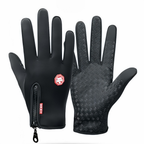 Luvas De Inverno Masculinas Impermeáveis Térmicas Com touch screen E Bolso Antiderrapante