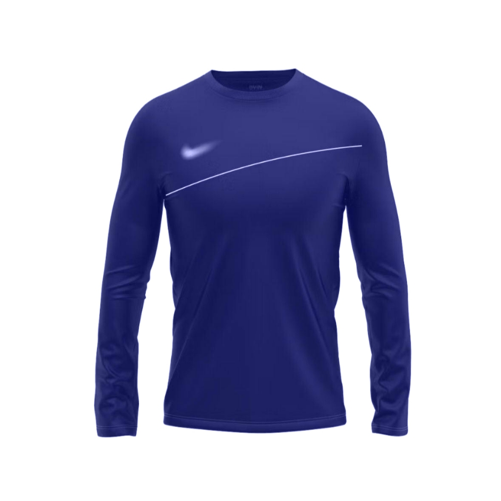 Camiseta Masculina Manga Longa Academia DryFit Slim