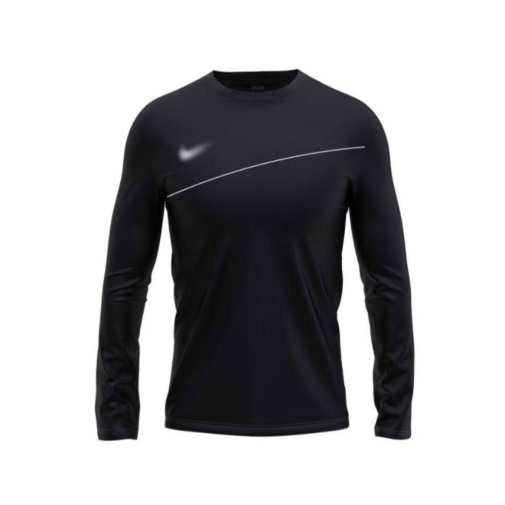 Camiseta Masculina Manga Longa Academia DryFit Slim