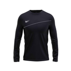 Camiseta Masculina Manga Longa Academia DryFit Slim
