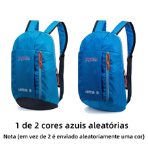 Mochila de ombro aplicável fitness outdoor alpinismo mochila pequena