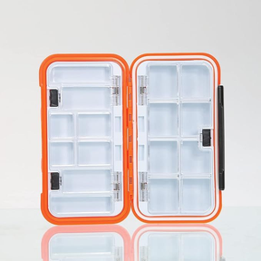 Estojo de Pesca Flutuante C/ 16 Divisórias - 16x9x4cm