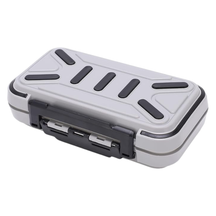 Estojo de Pesca Flutuante C/ 16 Divisórias - 16x9x4cm