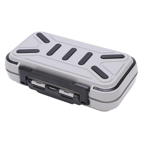 Estojo de Pesca Flutuante C/ 16 Divisórias - 16x9x4cm