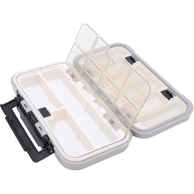 Estojo de Pesca Flutuante C/ 16 Divisórias - 16x9x4cm