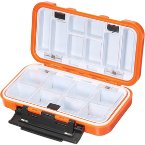 Estojo de Pesca Flutuante C/ 16 Divisórias - 16x9x4cm