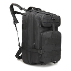 Mochila Militar Tática 40l Impermeável Grande Camping Litros Reforçada com Bandeira Masculina Feminina