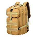 Mochila Militar Tática 40l Impermeável Grande Camping Litros Reforçada com Bandeira Masculina Feminina