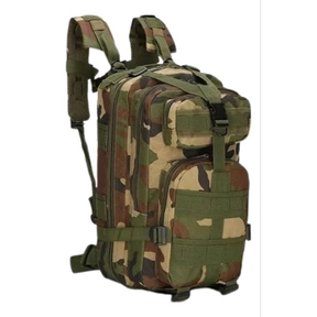 Mochila Militar Tática 40l Impermeável Grande Camping Litros Reforçada com Bandeira Masculina Feminina