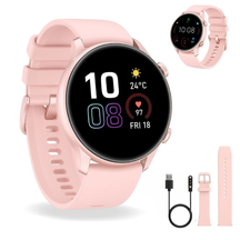 Relógio Smartwatch Inteligente Resistente a Água Com 2 Pulseiras