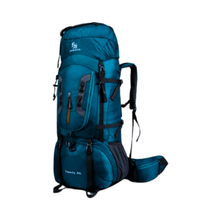 Mochila Impermeável Viajem Montanhismo Apoio Alumínio Costas Camping Cargueira Alpinismo Grande Capacidade 80 Litros