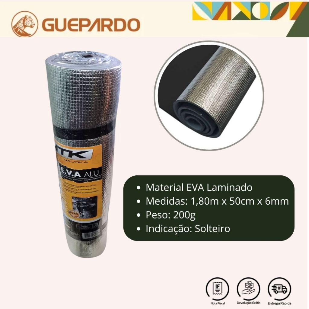 Kit Camping Barraca 2P Koala + Saco de Dormir Viper Verde + Isolante Térmico EVA