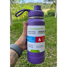 1200 ml 32 Oz 40 Oz Garrafa Térmica liso espacial Quente & Frio Com Isolamento Térmico