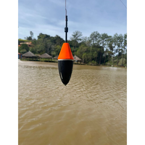 Kit 2 Boias Cevadeira 60g e 45g Pro Pesque - Para Pesqueiros