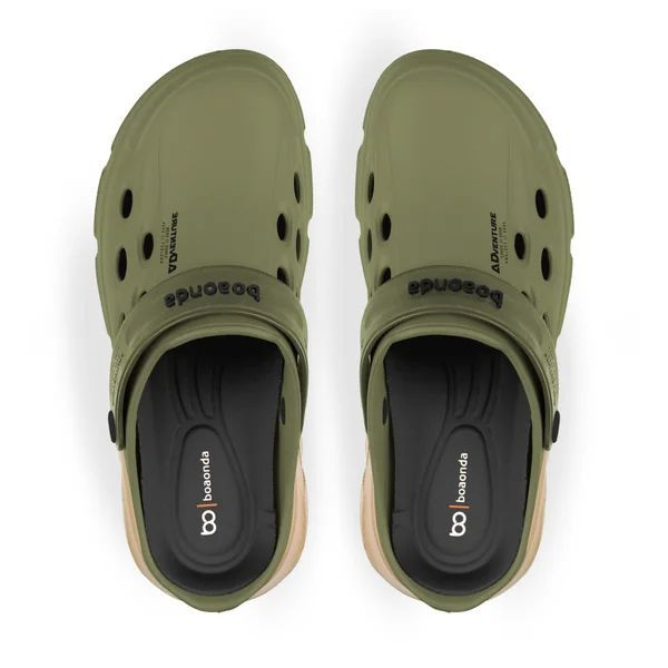 CHINELO CLOG BOA ONDA ADVENTURE ORIGINAL CONFORT SANDALIA MASCULINO EVA PARA PESCA CAMPING TRILHA