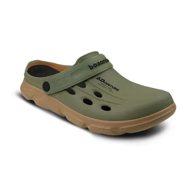 CHINELO CLOG BOA ONDA ADVENTURE ORIGINAL CONFORT SANDALIA MASCULINO EVA PARA PESCA CAMPING TRILHA