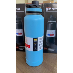 1200 ml 32 Oz 40 Oz Garrafa Térmica liso espacial Quente & Frio Com Isolamento Térmico