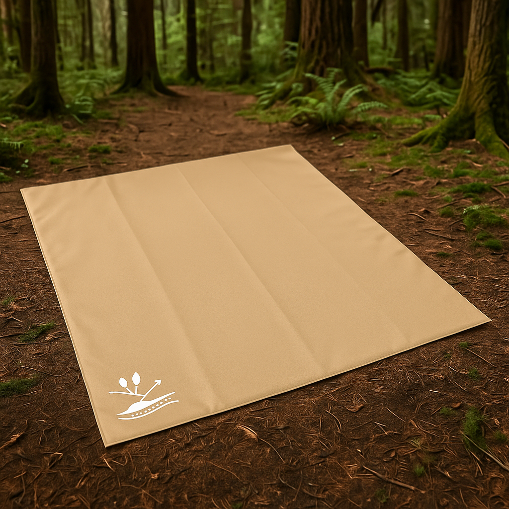Manta Impermeável Dobrável | Ideal para Trekking, Camping, Trilha, Moto Camping e Aventura Outdoor