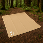 Manta Impermeável Dobrável | Ideal para Trekking, Camping, Trilha, Moto Camping e Aventura Outdoor