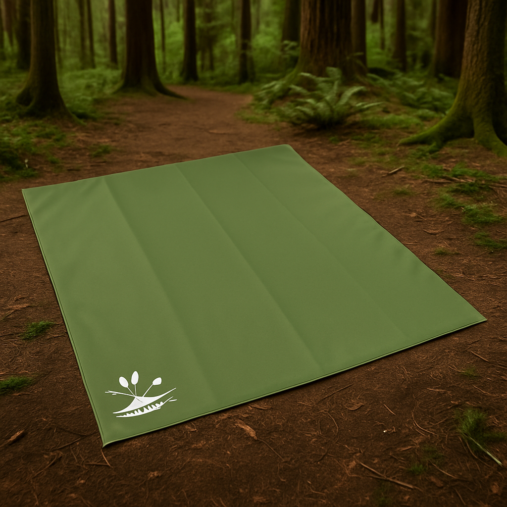 Manta Impermeável Dobrável | Ideal para Trekking, Camping, Trilha, Moto Camping e Aventura Outdoor