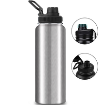 1200 ml 32 Oz 40 Oz Garrafa Térmica liso espacial Quente & Frio Com Isolamento Térmico