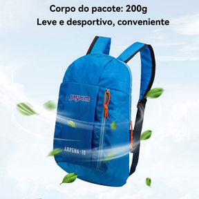 Mochila de ombro aplicável fitness outdoor alpinismo mochila pequena