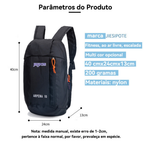 Mochila de ombro aplicável fitness outdoor alpinismo mochila pequena