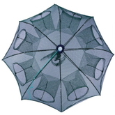 KIT 2 Armadilha Covo Peixe Isca Viva Lambaris Camarões 90x90cm/ peixes com 8 entradas Rede Retrátil